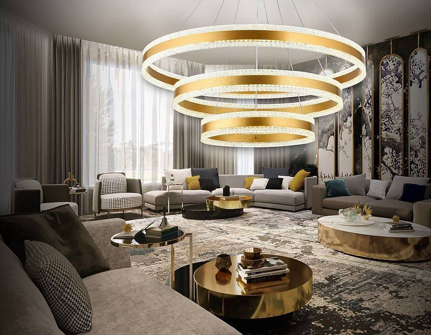 Подвесной светильник Ambrella light FA FA6183 12 Вт FA6183
