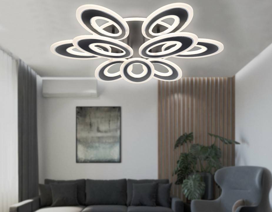 Потолочная светодиодная люстра Ambrella light FA FA8938 255 Вт FA8938