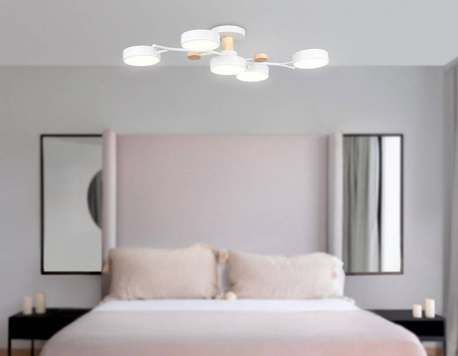 Люстра на штанге Ambrella Light FL FL4834