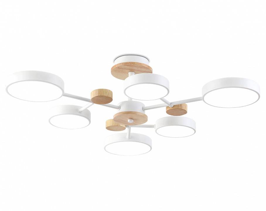 Люстра на штанге Ambrella light Fusion 1 лампа FL4861