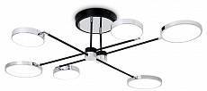 Люстра на штанге Ambrella light Fusion 5 ламп FL5155