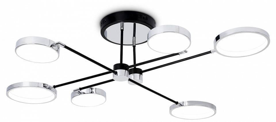 Люстра на штанге Ambrella light Fusion 5 ламп FL5155