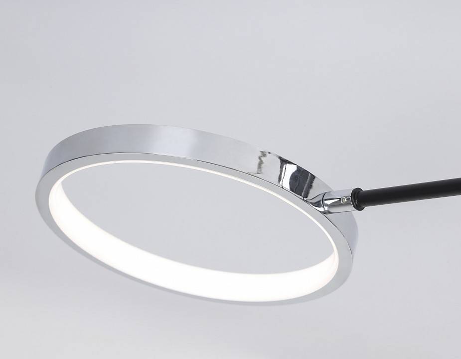 Люстра на штанге Ambrella light Fusion 5 ламп FL5155