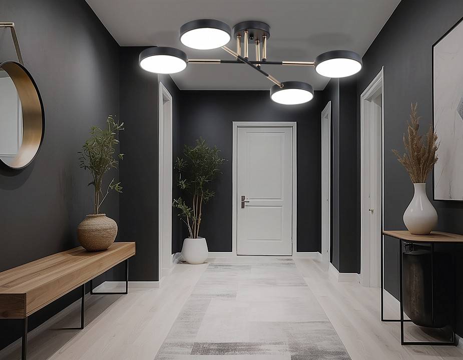 Люстра на штанге Ambrella light FL FL516332