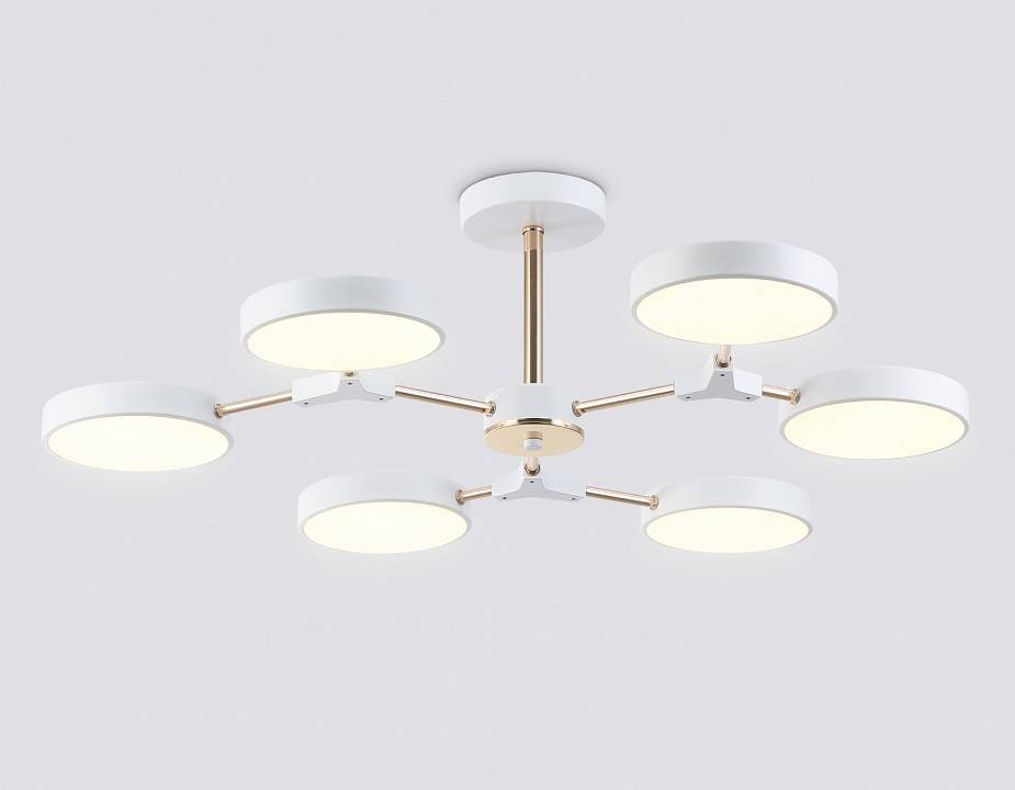 Люстра на штанге Ambrella Light FL FL516333