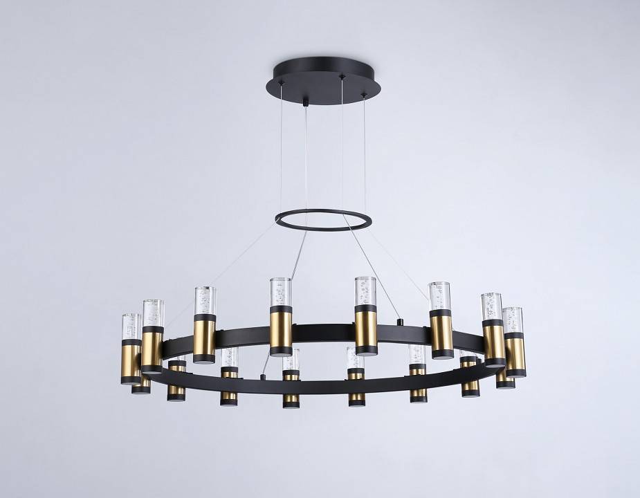 Подвесная люстра Ambrella light FL FL6212 светодиодная FL6212
