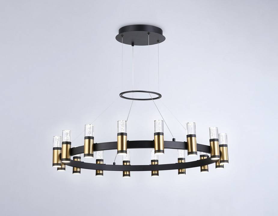 Подвесная люстра Ambrella light FL FL6212 светодиодная FL6212