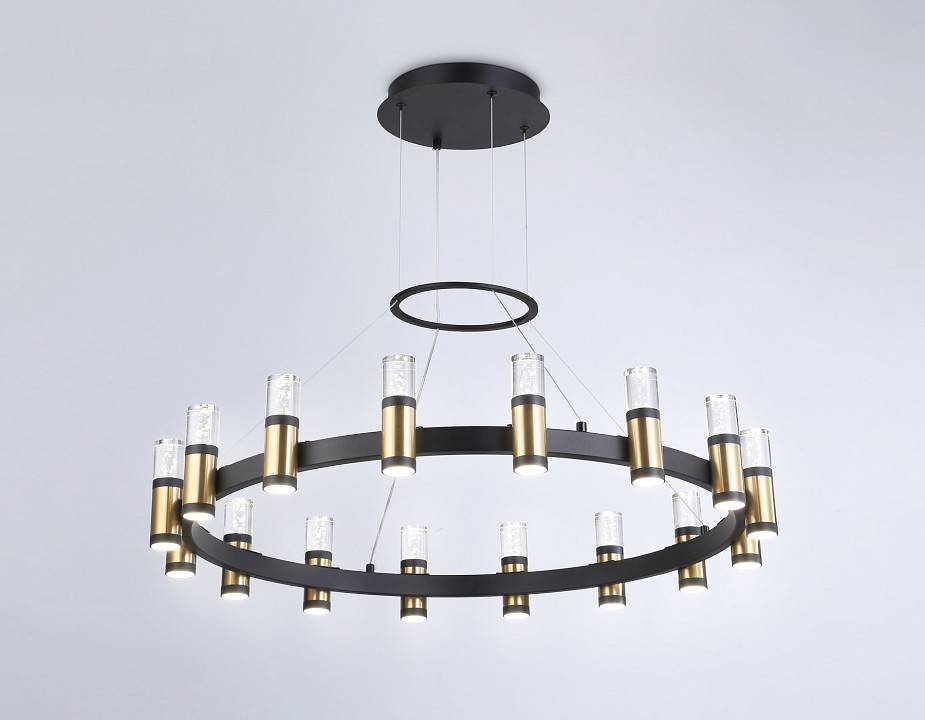 Подвесная люстра Ambrella light FL FL6212 светодиодная FL6212