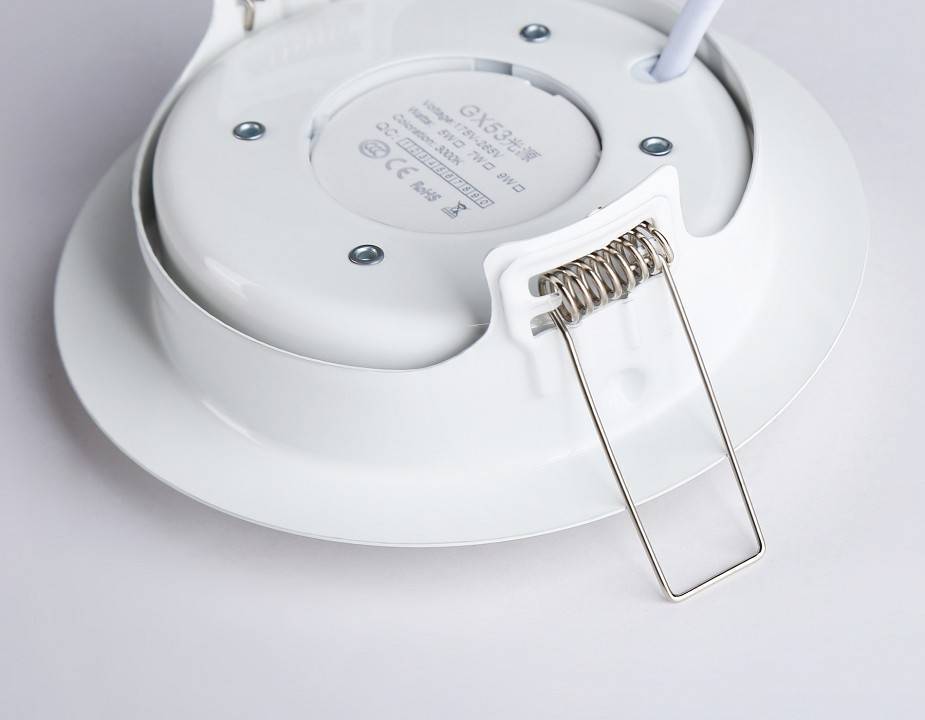 Встраиваемый светильник Ambrella Light G G10122