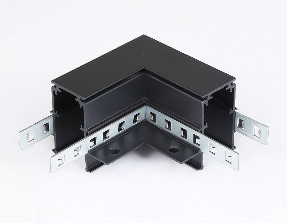 Соединитель угловой L-образный для треков встраиваемых Ambrella Light GL GL3354