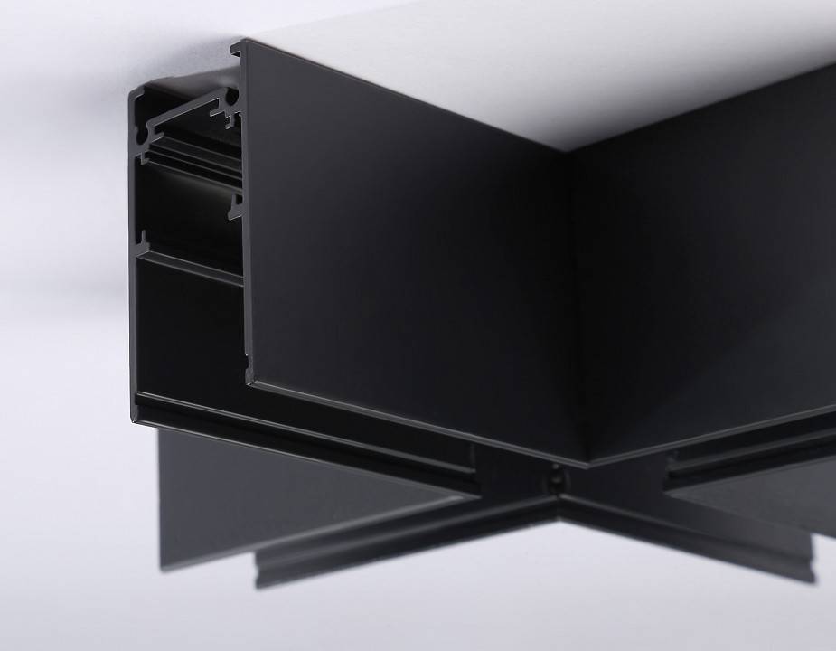 Соединитель X-образный для треков накладных Ambrella Light GL GL3376