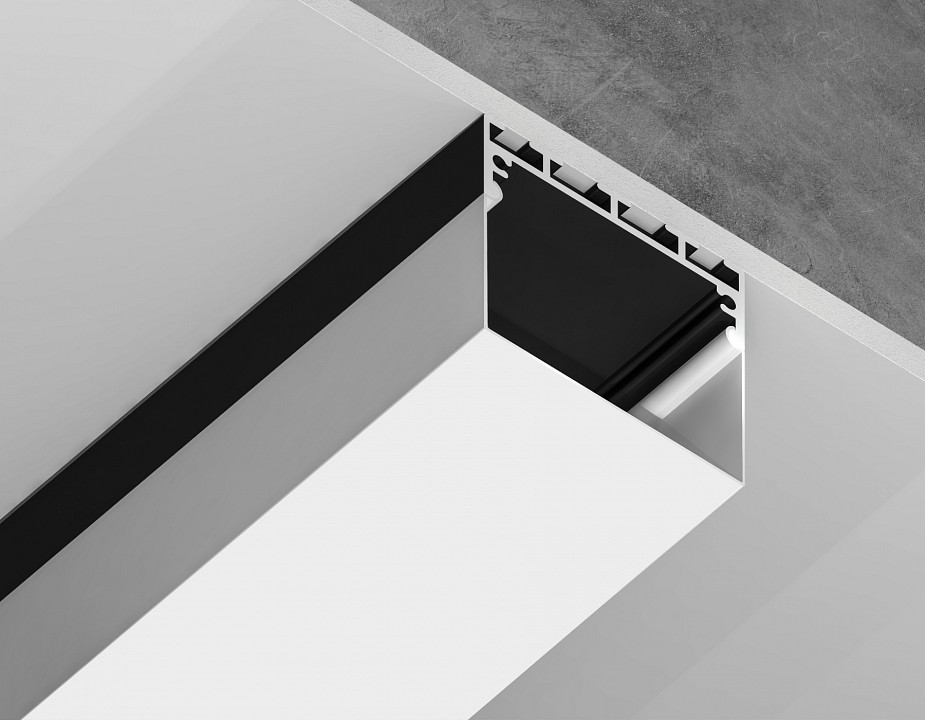 Профиль накладной Ambrella Light GP GP3070BK