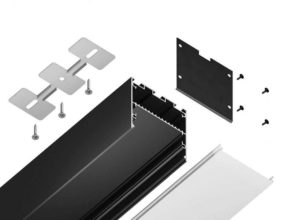 Короб накладной Ambrella Light Profile System GP GP3100BK