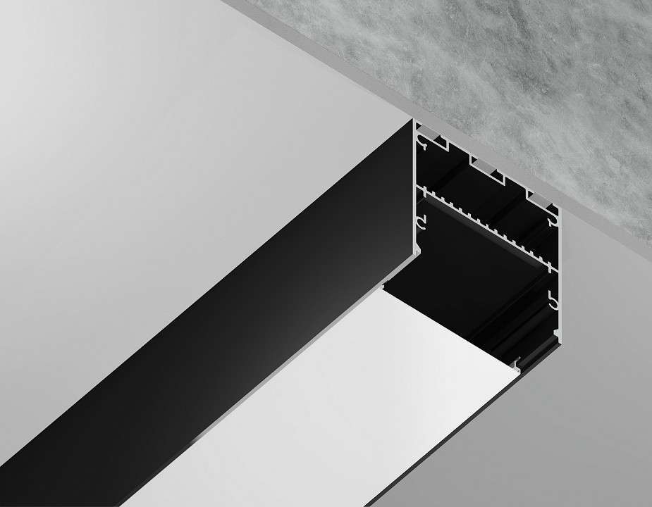 Короб накладной Ambrella Light Profile System GP GP3100BK