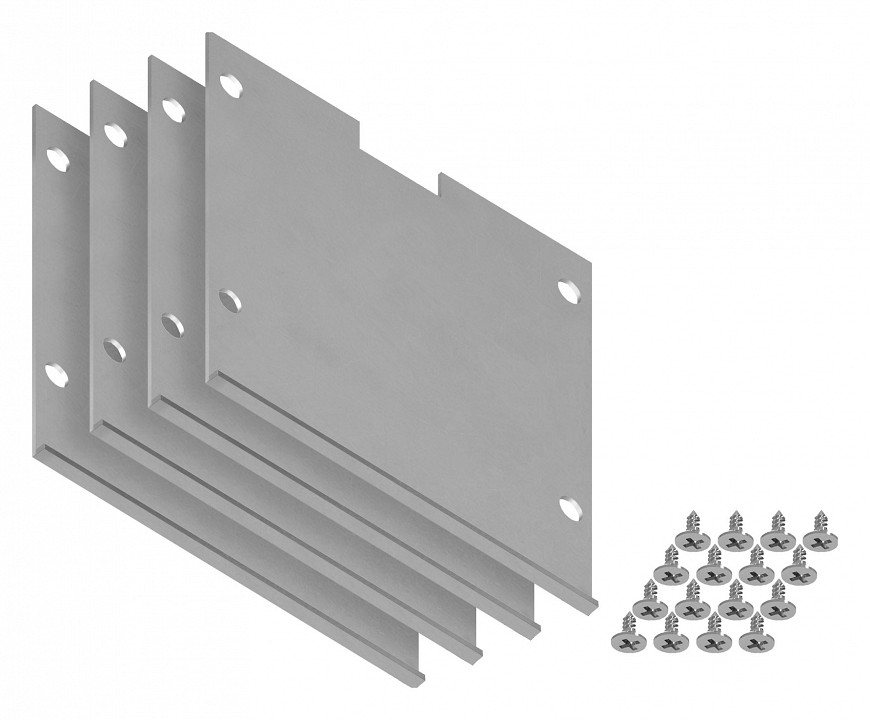 Набор заглушек для профиля Ambrella Light GP GP8570