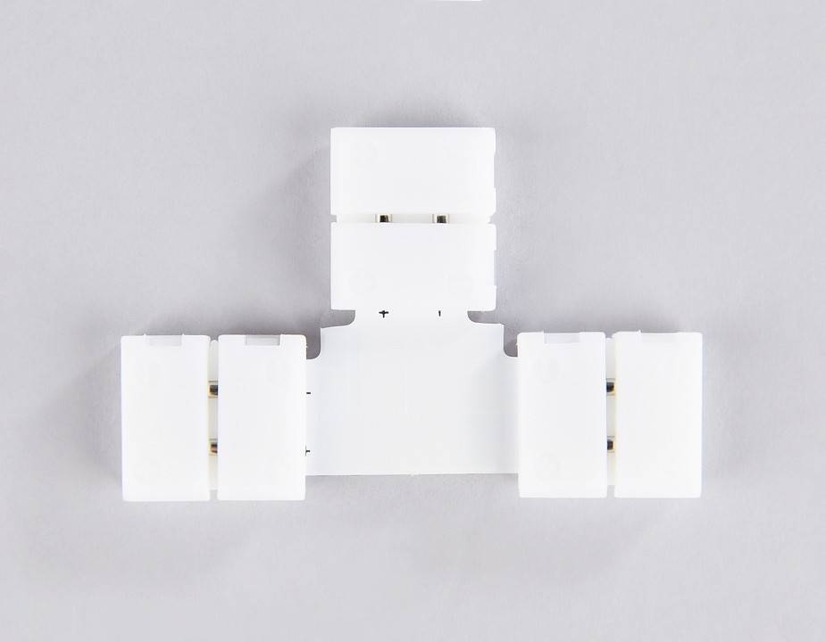 Набор соединителей лент T-образные жесткие Ambrella Light GS GS6951