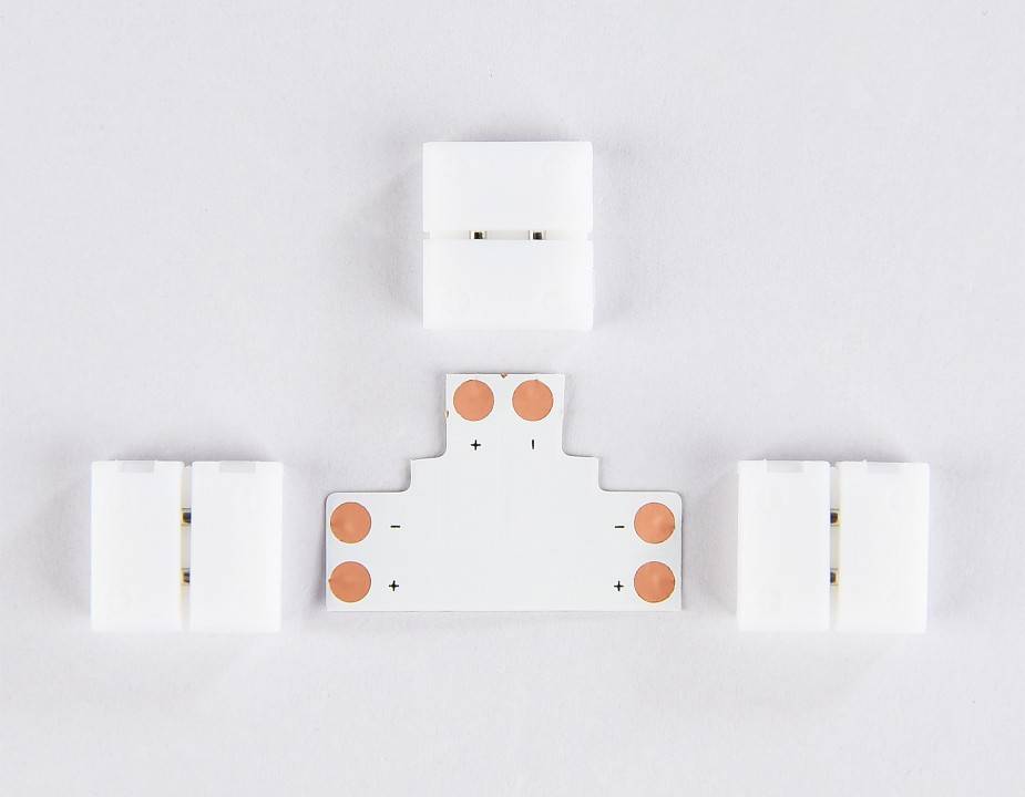 Набор соединителей лент T-образные жесткие Ambrella Light GS GS6951