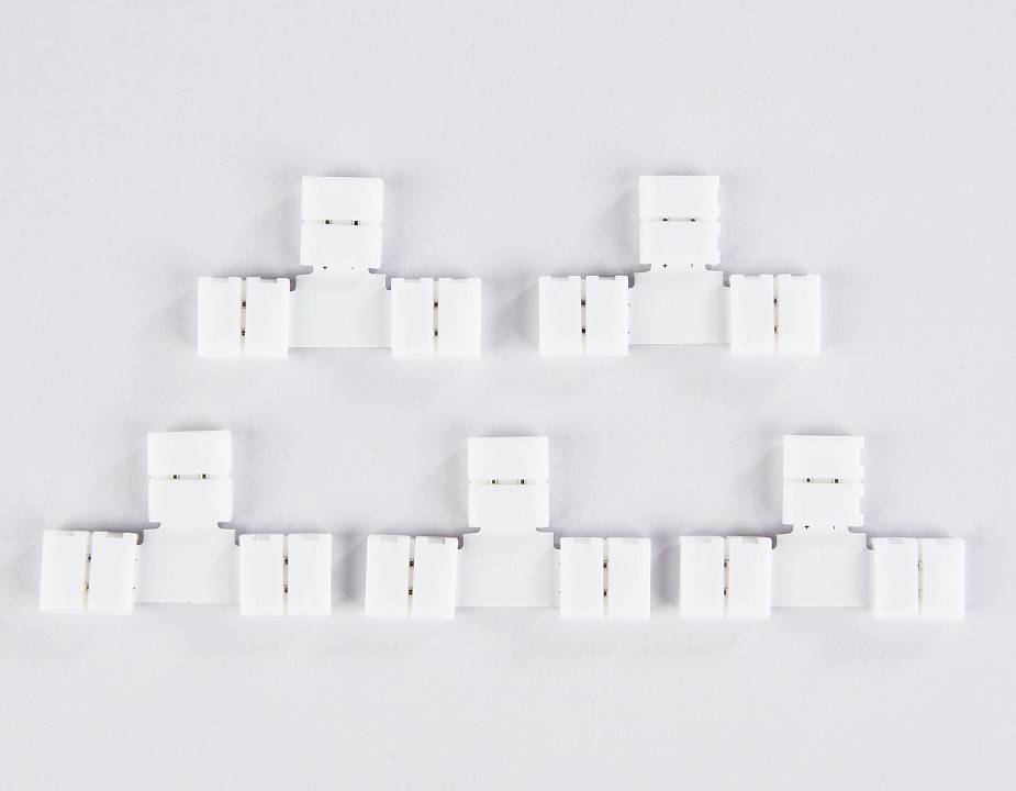 Набор соединителей лент T-образные жесткие Ambrella Light GS GS6951