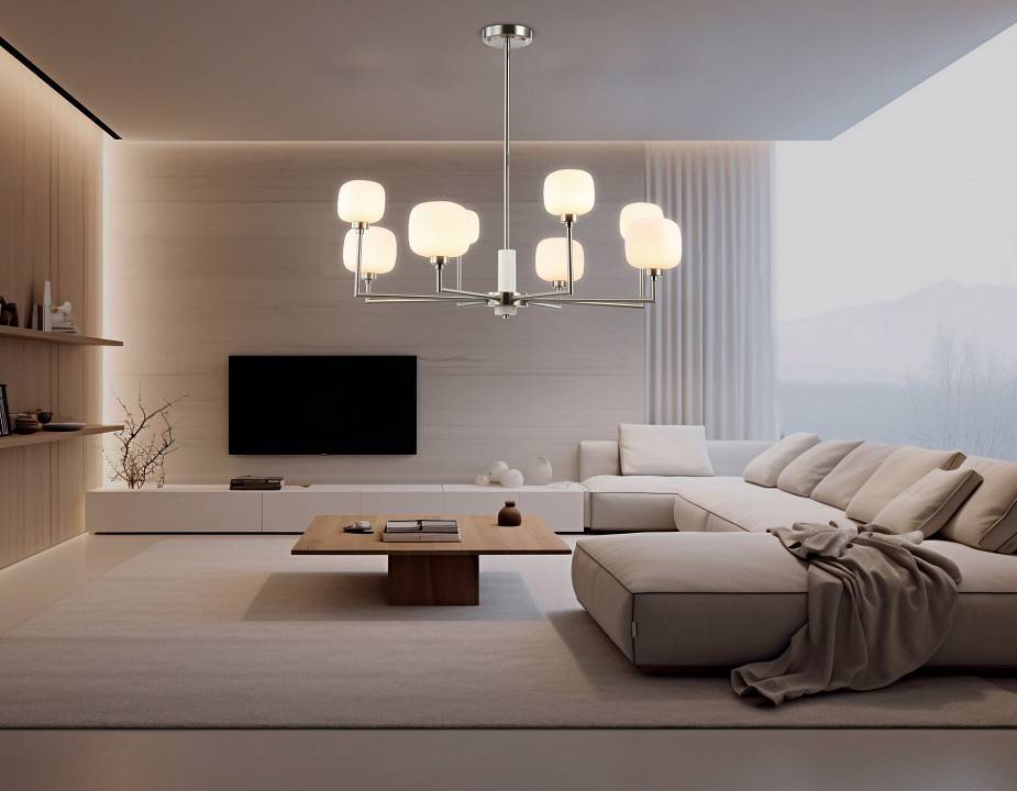 Люстра на штанге Ambrella Light LH LH53003