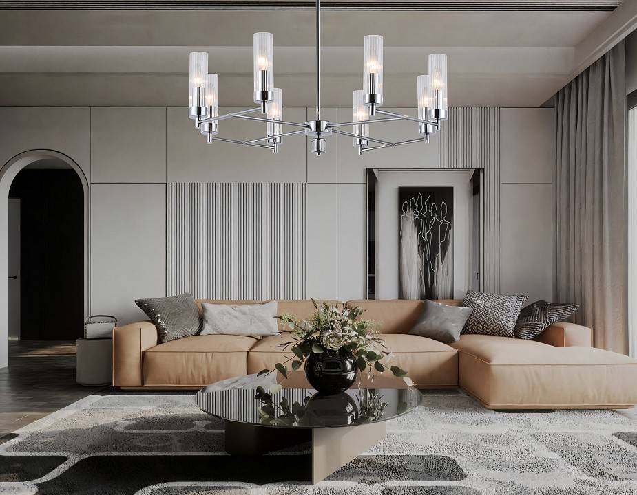 Люстра на штанге Ambrella Light HIGH LIGHT LH55152