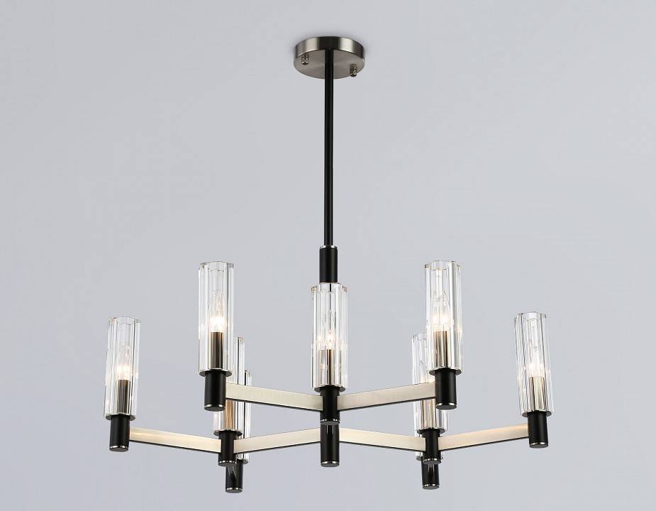 Люстра на штанге Ambrella Light LH 3 лампы LH55503