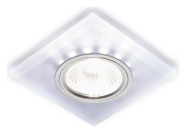 Встраиваемый светильник Ambrella Light S S215 W/CH/WH