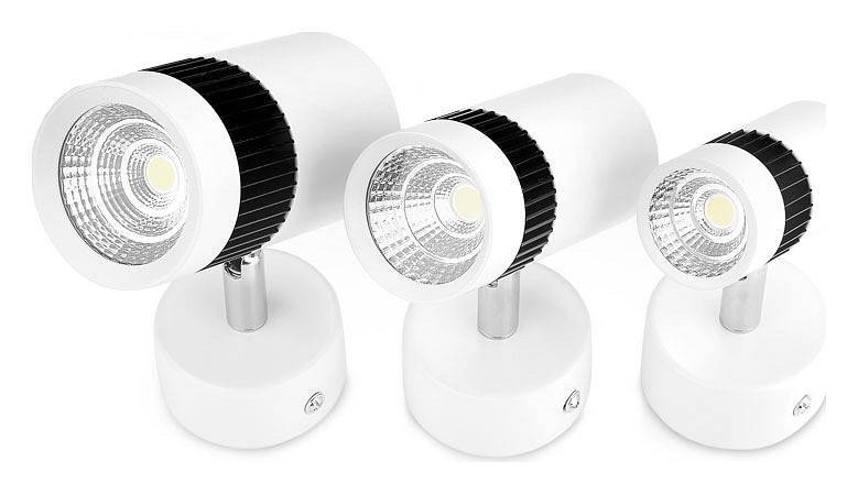 Спот Ambrella Light TN TN101/7W WH/BK