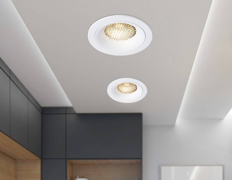 Встраиваемый светильник Ambrella Light TECHNO SPOT TN102721