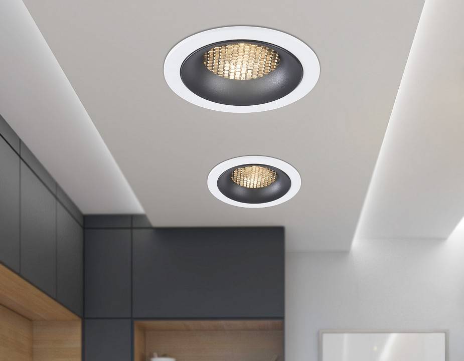 Встраиваемый светильник Ambrella Light TECHNO SPOT TN102722