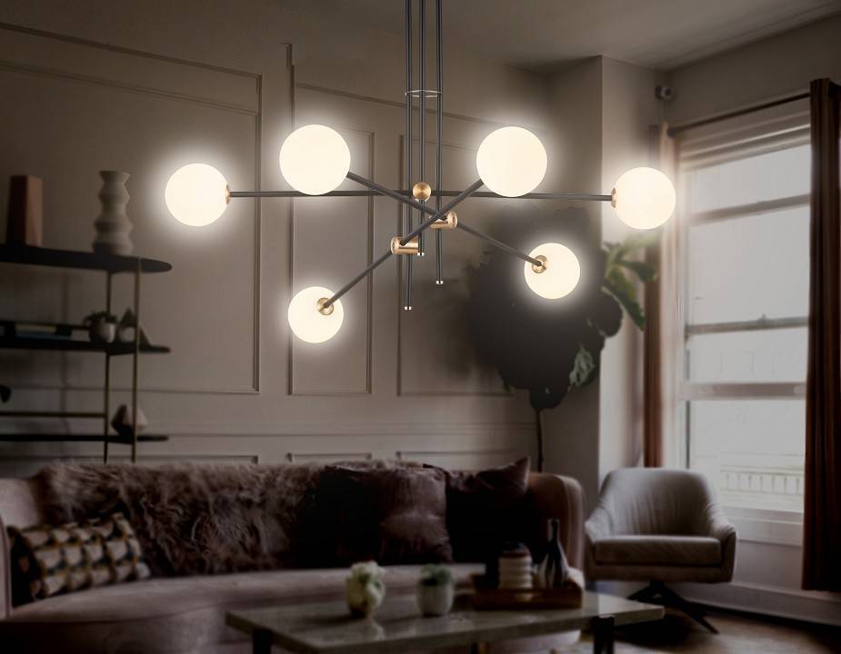 Люстра на штанге Ambrella Light TR TR2523