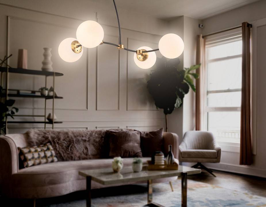 Люстра на штанге Ambrella Light TR TR2544