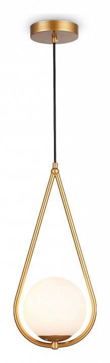 Подвесной светильник Ambrella light TR TR2599 светодиодный 10 Вт белый/золото TR2599