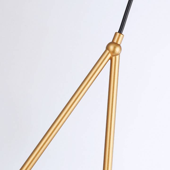 Подвесной светильник Ambrella light TR TR2599 светодиодный 10 Вт белый/золото TR2599