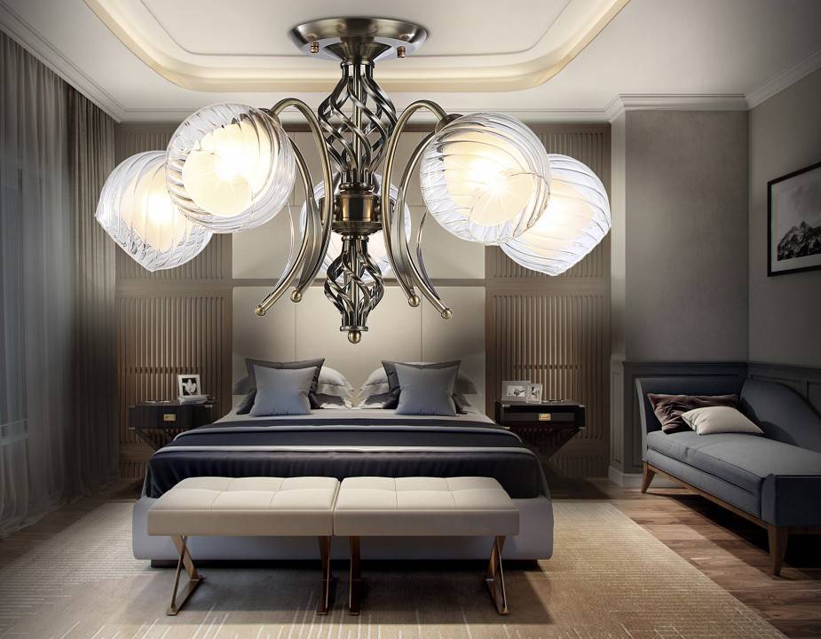 Люстра на штанге Ambrella Light TR TR3070