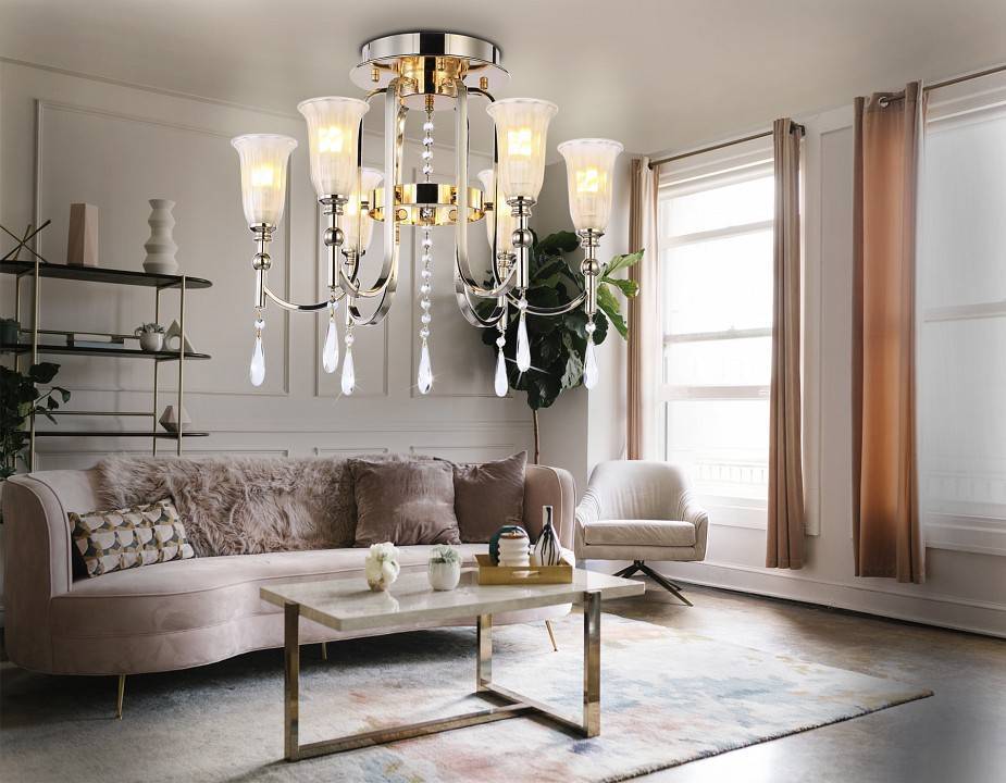 Потолочная люстра Ambrella light TR TR3244