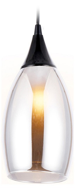 Подвесной светильник Ambrella light TR TR3544 1xE27 черный/золото TR3544