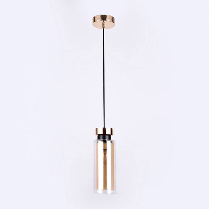 Подвесной светильник Ambrella light TR TR3571 1xE27 белый/золото TR3571