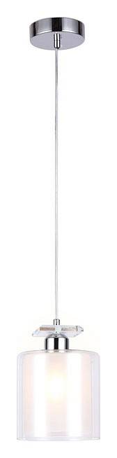 Подвесной светильник Ambrella light TR TR3577 1xE27 белый/золото TR3577