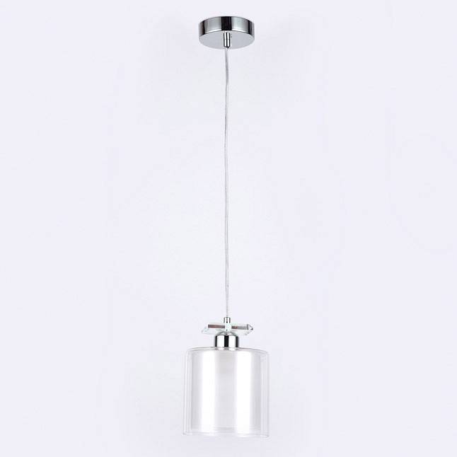 Подвесной светильник Ambrella light TR TR3577 1xE27 белый/золото TR3577