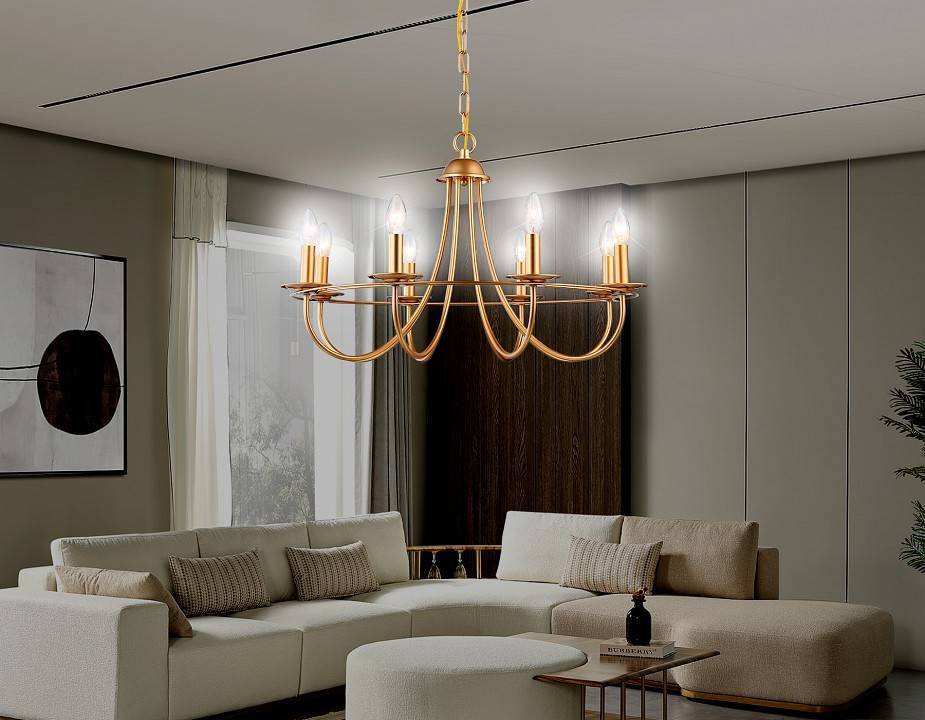 Подвесная светодиодная люстра Ambrella Light TR TR9616