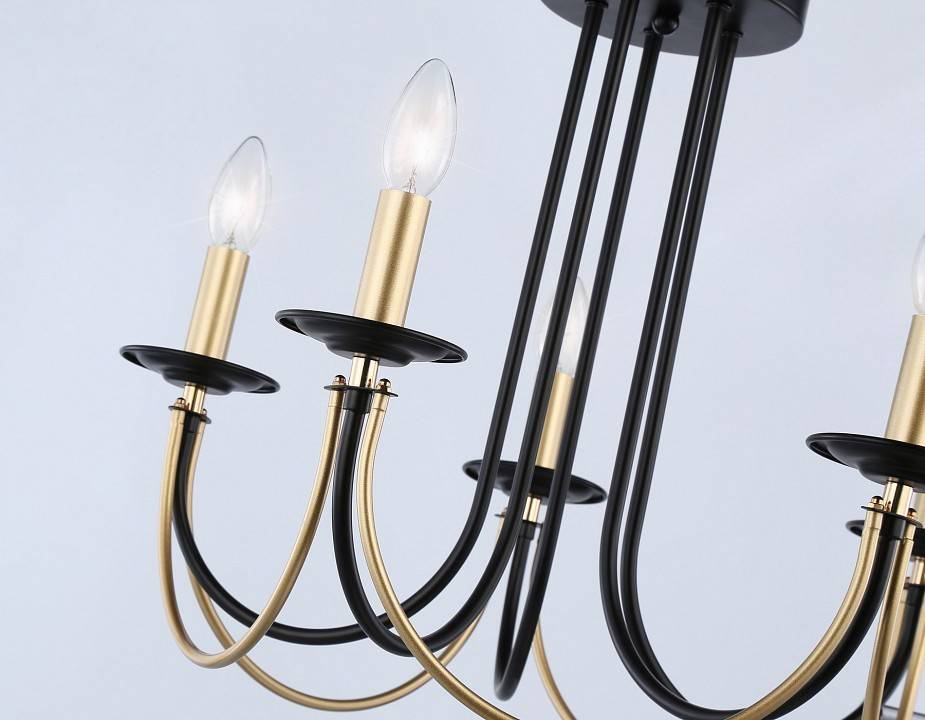 Люстра на штанге Ambrella light Traditional TR9621