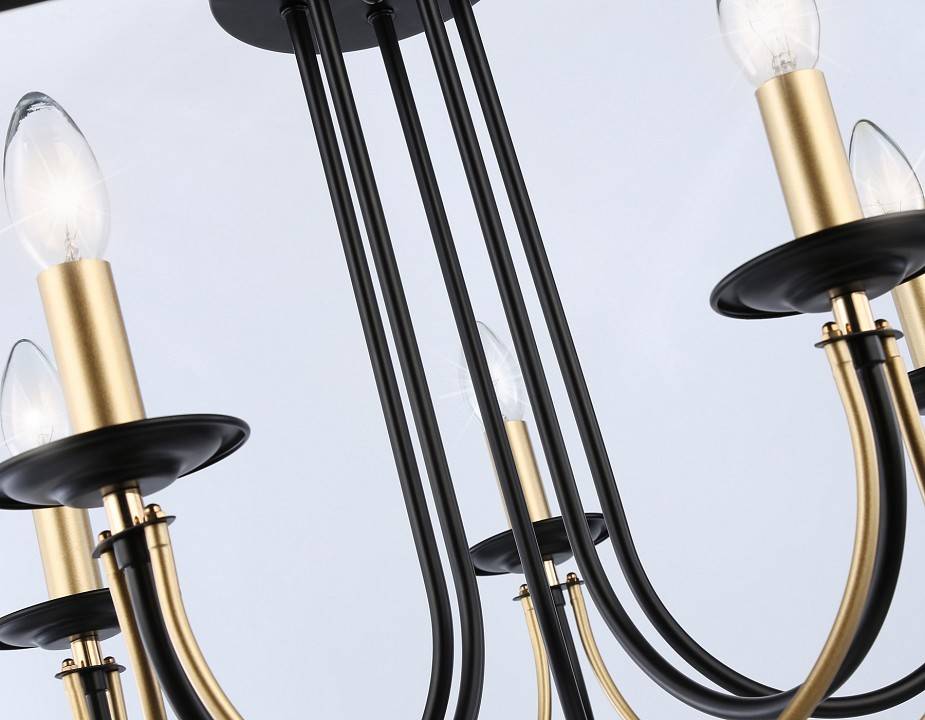 Люстра на штанге Ambrella light Traditional TR9621