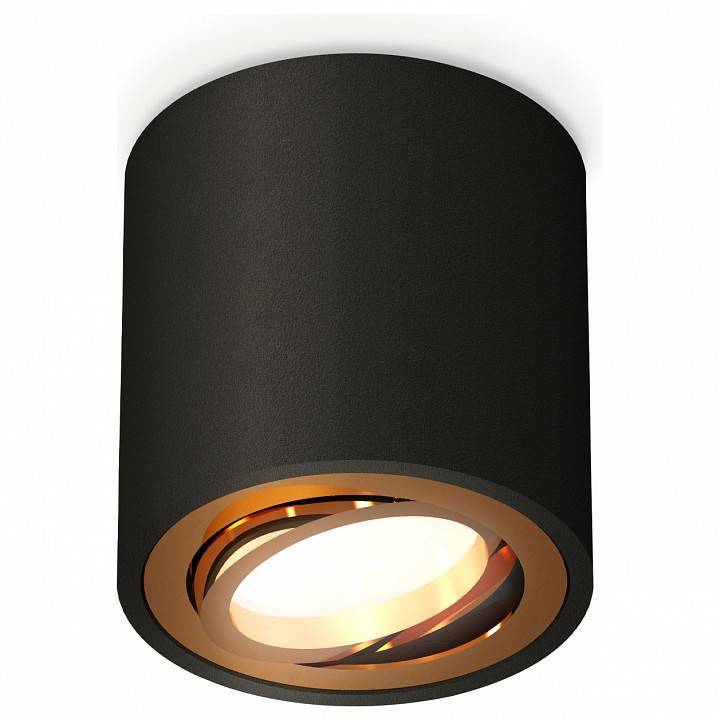 Накладной светодиодный светильник Ambrella Light XS 12 Вт 4000К черный/хром XS7532004