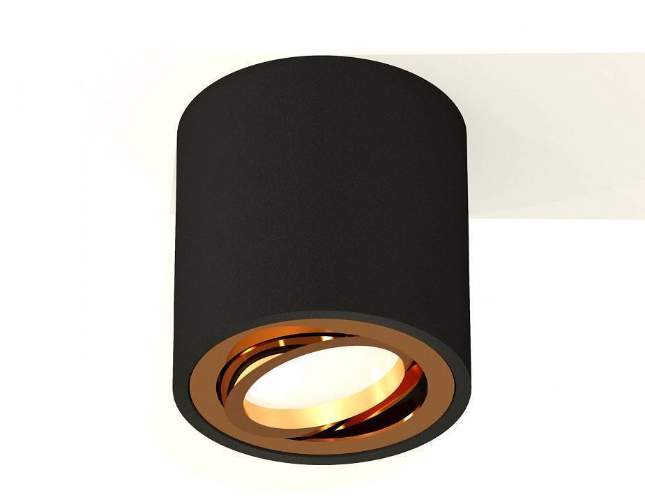 Накладной светодиодный светильник Ambrella Light XS 12 Вт 4000К черный/хром XS7532004