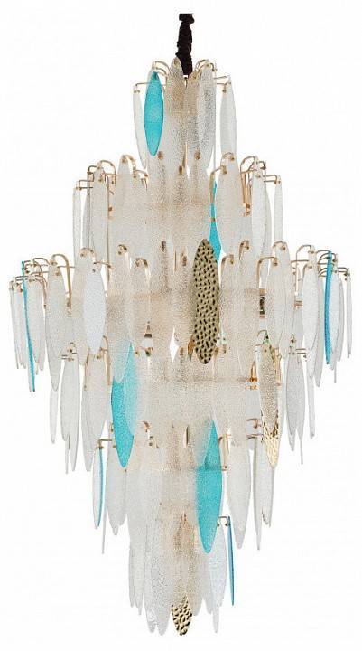 Подвесная люстра Arte Milano AM-7753B 25xE14 D800 H1300 мм 1863B.D800.H1300.E14.25 G