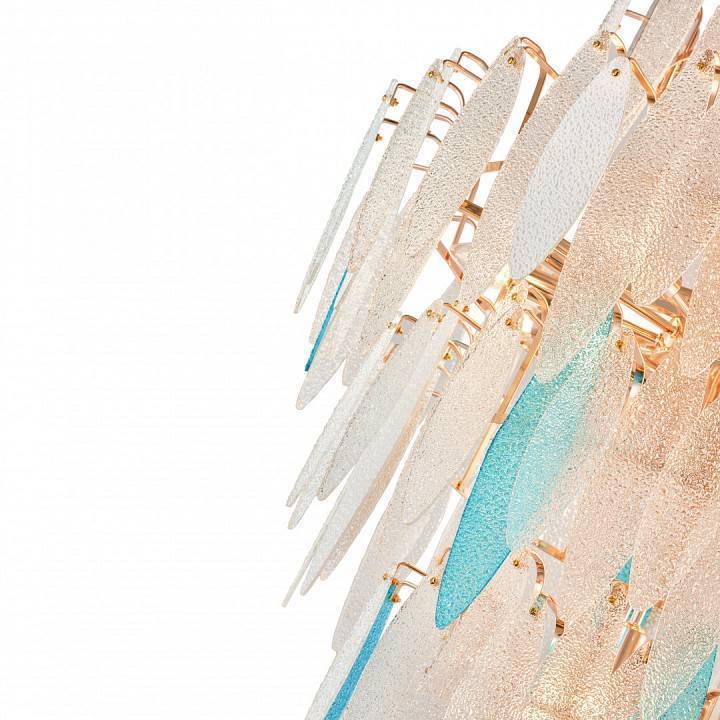 Подвесная люстра Arte Milano AM-7753B 25xE14 D800 H1300 мм 1863B.D800.H1300.E14.25 G