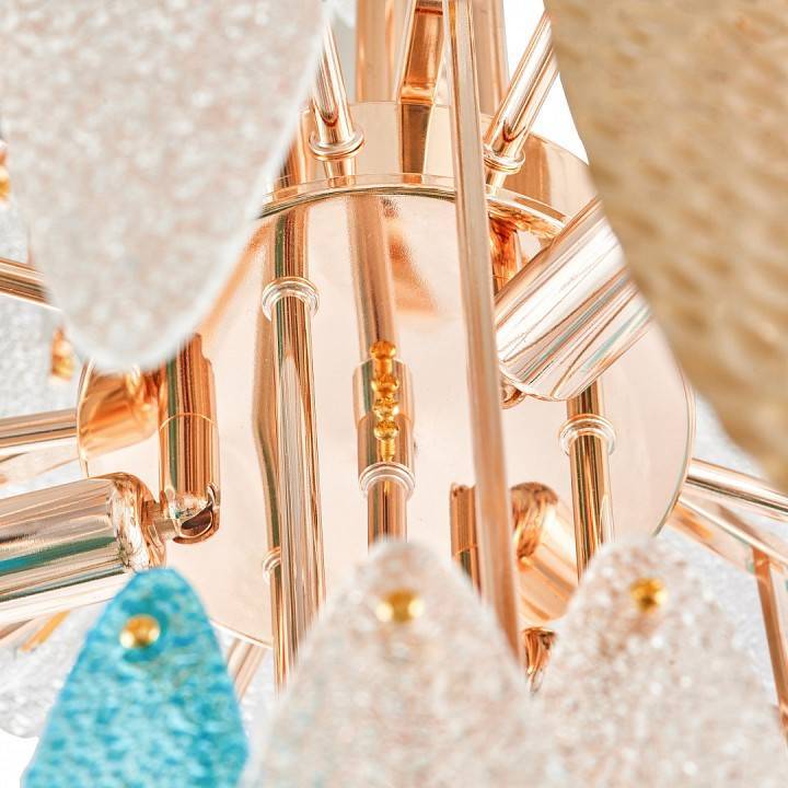 Подвесная люстра Arte Milano AM-7753B 25xE14 D800 H1300 мм 1863B.D800.H1300.E14.25 G