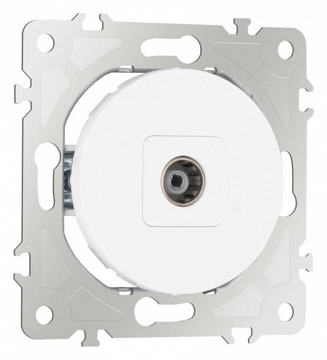 ТВ-розетка без рамки Arte Milano am-202 202.43-1.white