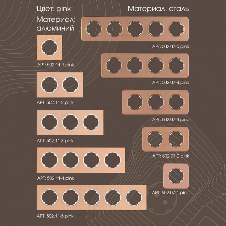 Розетка двойная RJ-11 и Ethernet RJ-45, без рамки Arte Milano am-202 202.44-1.black