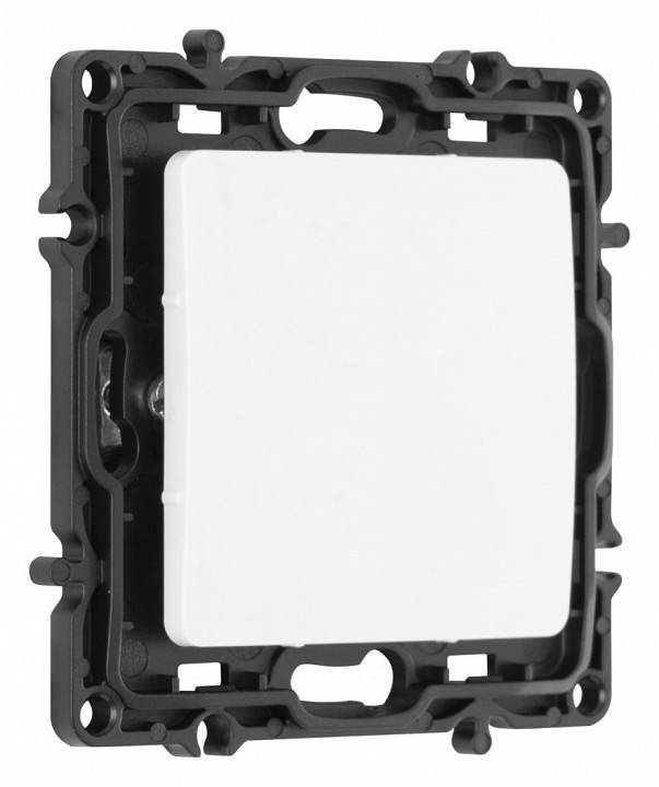 Заглушка для поста, без рамки Arte Milano am-217 217.50-1.white